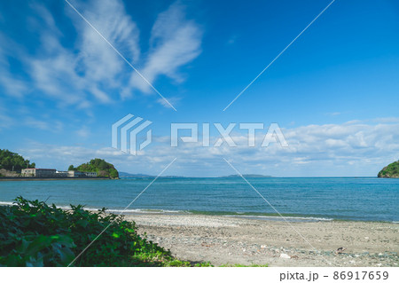 沖縄の海 晴れた海 快晴 アウトドア ビーチ 南国 リゾート 沖縄の海 晴れた海 快晴 アウトドア ビーチ 南国 リゾート 86917659