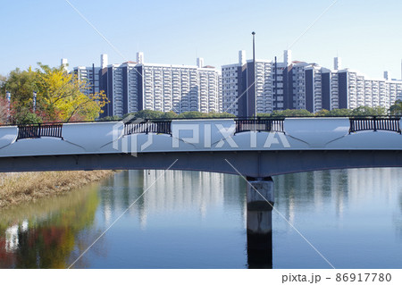 広島横川橋の景色 86917780