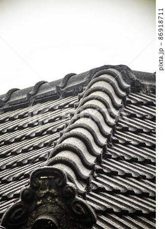 屋根板 寺 寺院 86918711