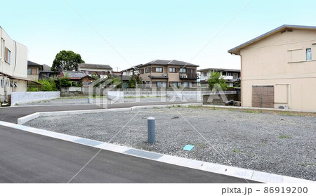 宅地造成の整地 宅地造成の整地 86919200