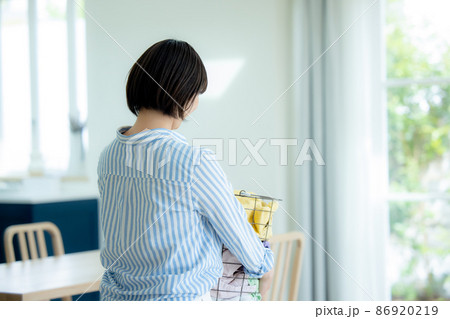 家事 洗濯物 家事 洗濯物 86920219