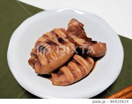おいしいイカの煮付け おいしいイカの煮付け 86920624