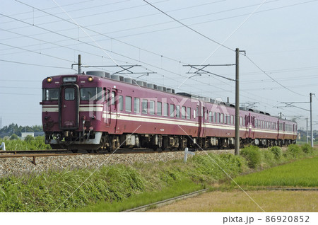 北陸本線 東富山-富山 JR西日本 キハ28-3016(富山) 北陸本線 東富山-富山 JR西日本 キハ28-3016(富山) 86920852