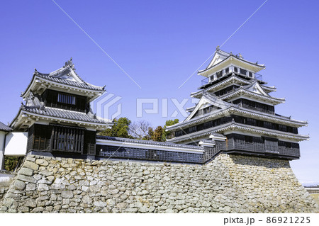日本三大水城である中津城　（大分県中津市） 86921225