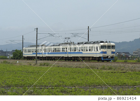 北陸本線 石動-福岡 JR西日本 475系 A13編成(金沢) 北陸本線 石動-福岡 JR西日本 475系 A13編成(金沢) 86921414