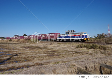 鹿島臨海鉄道 貨物列車 鹿島臨海鉄道 貨物列車 86922182