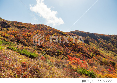 錦秋の那須岳 86922271
