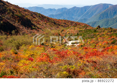 錦秋の那須岳 86922272