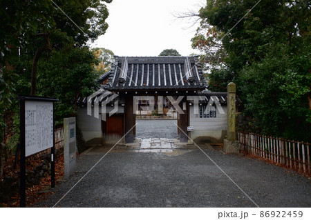大阪 水無瀬神宮入口 大阪 水無瀬神宮入口 86922459