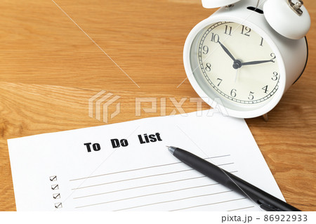 TO DO リスト 86922933
