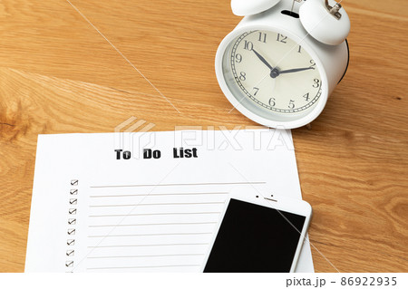 TO DO リスト 86922935