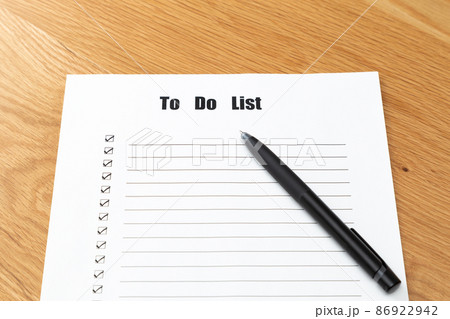 TO DO リスト TO DO リスト 86922942