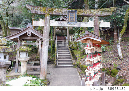 岐阜　伊奈波神社境内社・黒龍神社 86923182