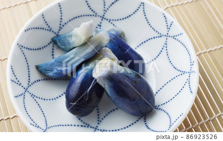 小茄子の漬物 86923526