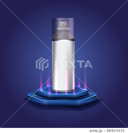 Cosmetic bottle or moisturizer mockup 86924335