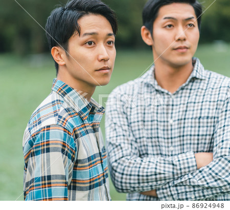 男同士の友情 86924948