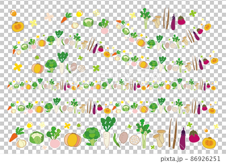 Vegetable line set 86926251