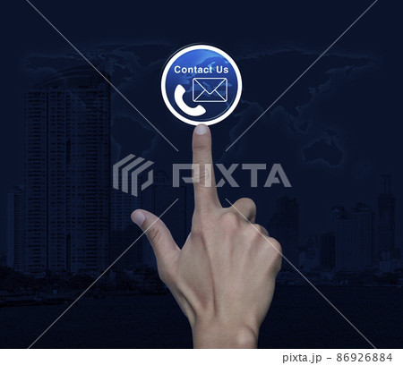 Business contact us concept, Elements of this image furnished by NASA Business contact us concept, Elements of this image furnished by NASA 86926884