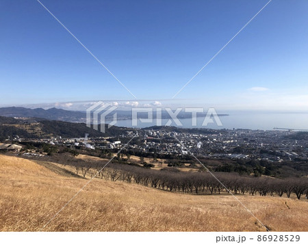 別府冬の扇山 別府冬の扇山 86928529