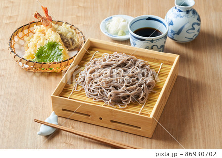 天ざる蕎麦 86930702