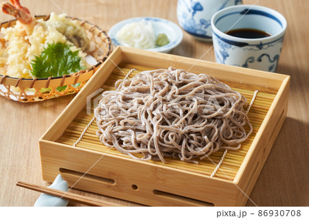 天ざる蕎麦 天ざる蕎麦 86930708