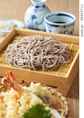 天ざる蕎麦 天ざる蕎麦 86930711