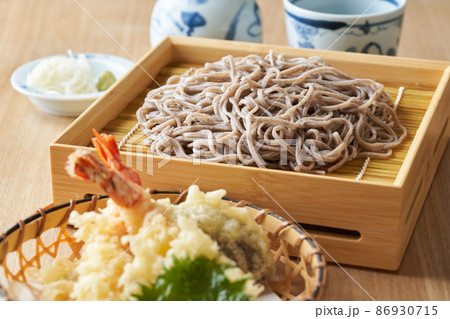 天ざる蕎麦 86930715