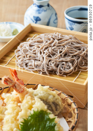 天ざる蕎麦 天ざる蕎麦 86930719