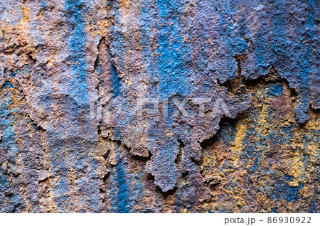 rusty iron texture over 10 years rusty iron texture over 10 years 86930922