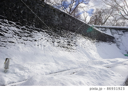 石垣が見事な盛岡城跡公園 86931923