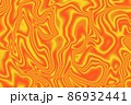 オレンジのマーブル　 86932441