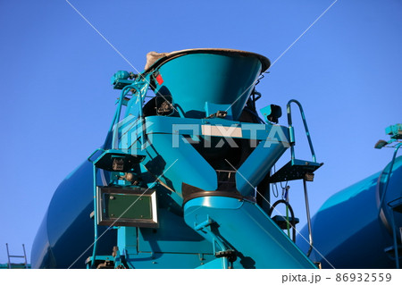 アジテータトラック（コンクリートミキサー車） イメージ 86932559