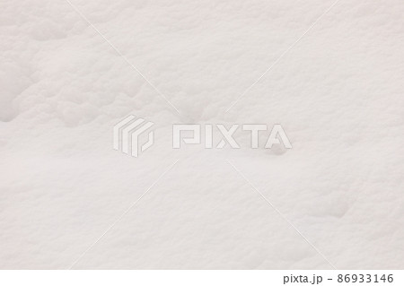 雪原　模様　背景 86933146