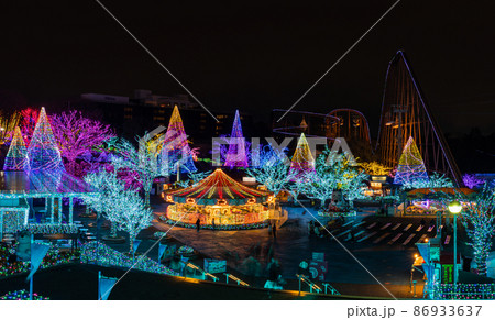 よみうりランドの夜景 86933637