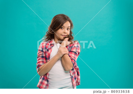 small kid fashion. Childhood happiness. small girl child small kid fashion. Childhood happiness. small girl child 86933638