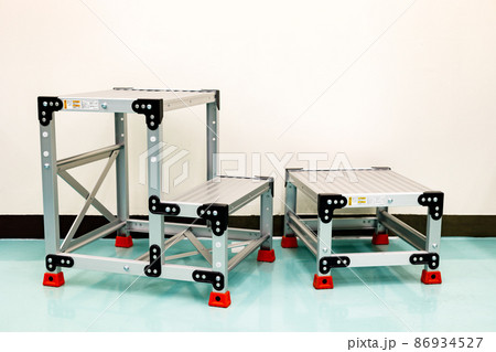 アルミ製　作業用踏台 86934527