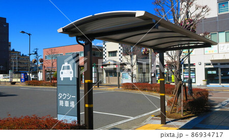埼玉高速鉄道（埼玉スタジアム線）の戸塚安行駅とその周辺の風景 86934717