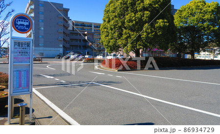 埼玉高速鉄道（埼玉スタジアム線）の戸塚安行駅とその周辺の風景 86934729