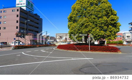 埼玉高速鉄道(埼玉スタジアム線)の戸塚安行駅とその周辺の風景 埼玉高速鉄道(埼玉スタジアム線)の戸塚安行駅とその周辺の風景 86934732
