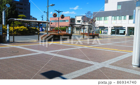 埼玉高速鉄道（埼玉スタジアム線）の戸塚安行駅とその周辺の風景 86934740