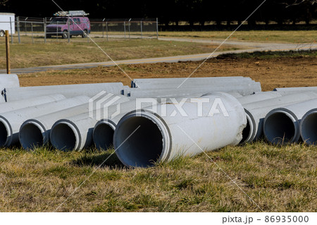 New round sewer concrete rings for sewage of preparation building materials 86935000