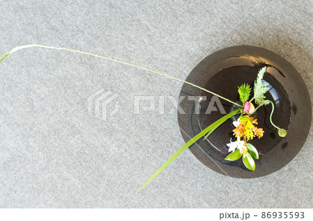 生け花華道家の技 86935593