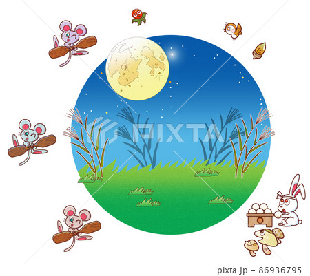 mochitsuki clipart of flowers