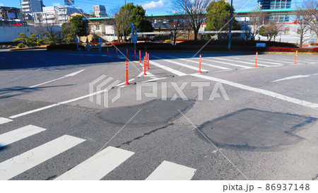 埼玉高速鉄道(埼玉スタジアム線)の東川口駅とその周辺の風景 埼玉高速鉄道(埼玉スタジアム線)の東川口駅とその周辺の風景 86937148