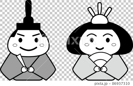 雛大人的插圖 雛大人的插圖 86937310