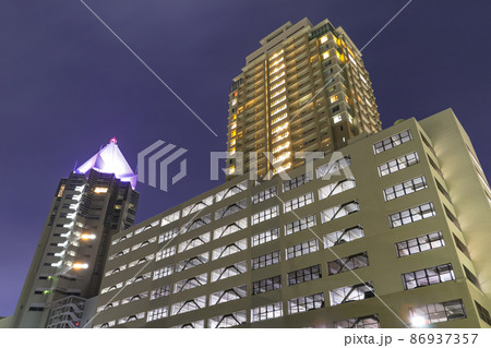 新潟市 超高層マンションと商業複合ビルNEXT21 新潟市 超高層マンションと商業複合ビルNEXT21 86937357