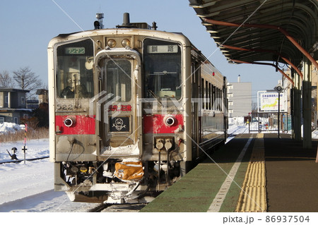 冬の花咲線キハ54（根室駅） 86937504
