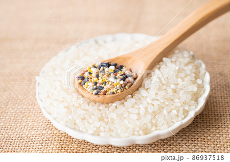 十八穀と白米 86937518