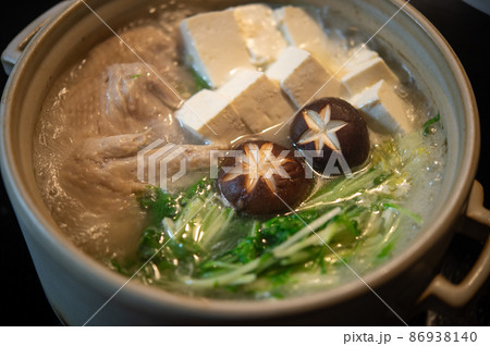 手羽先の水炊き 手羽先の水炊き 86938140