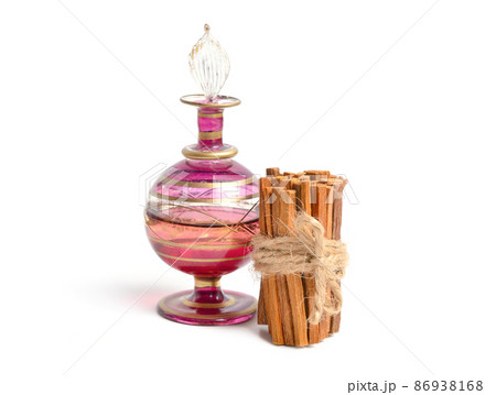 Santalum or santalwood sticks. Isolated on white baclground. 86938168